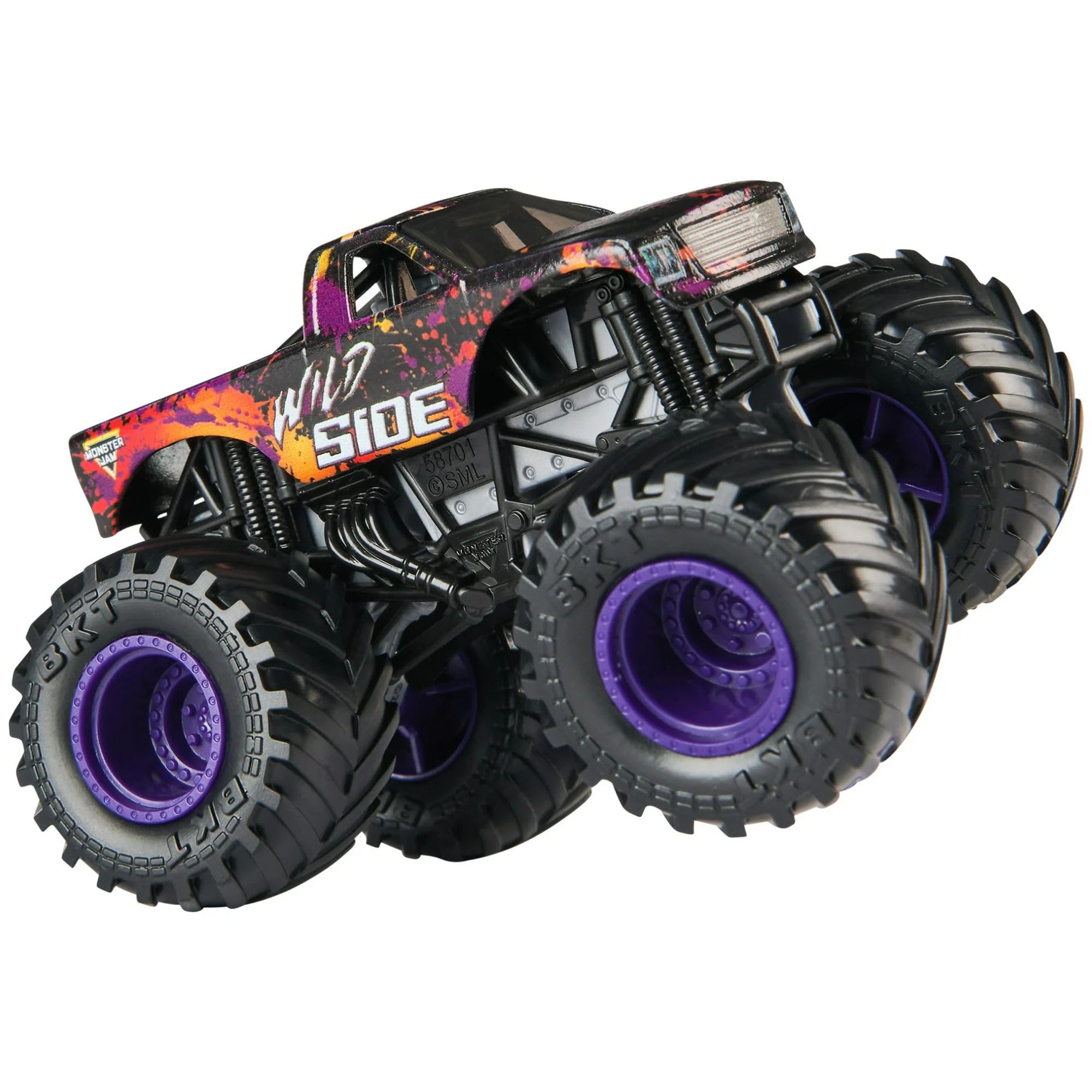 Amazon.com: Monster Jam 2025 Official 1:64 Diecast Truck Series 44